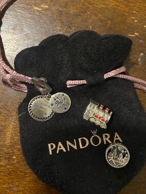 HP Pandora Charms (Set of 3)